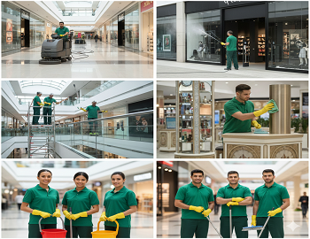 İCB Grup AVM Temizliği