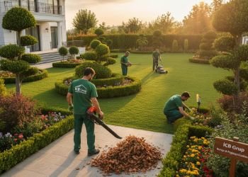 İCB Grup Bahçe Peyzaj