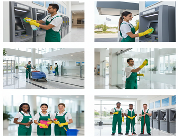 İCB Grup Banka - ATM Temizliği