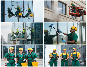 İCB Grup Dış Cephe Temizliği