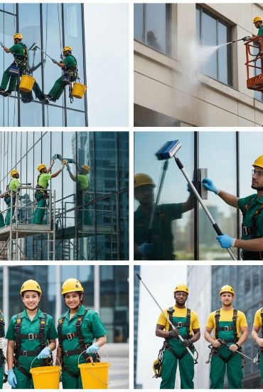 Dış Cephe Cam Temizliği