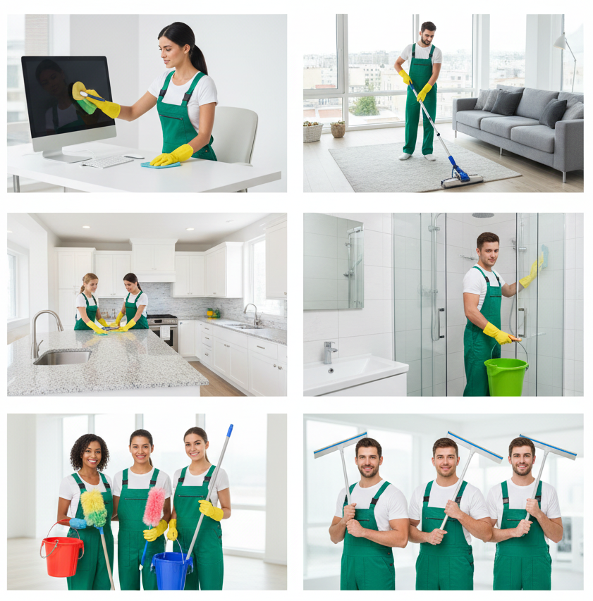 Ev ve Ofis Temizliği