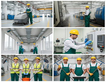 İCB Grup Fabrika Temizliği