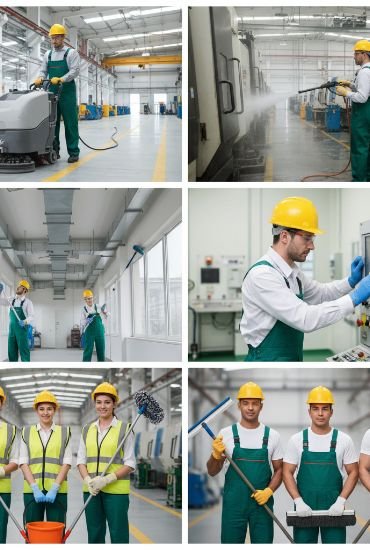 Endüstriyel Temizlik