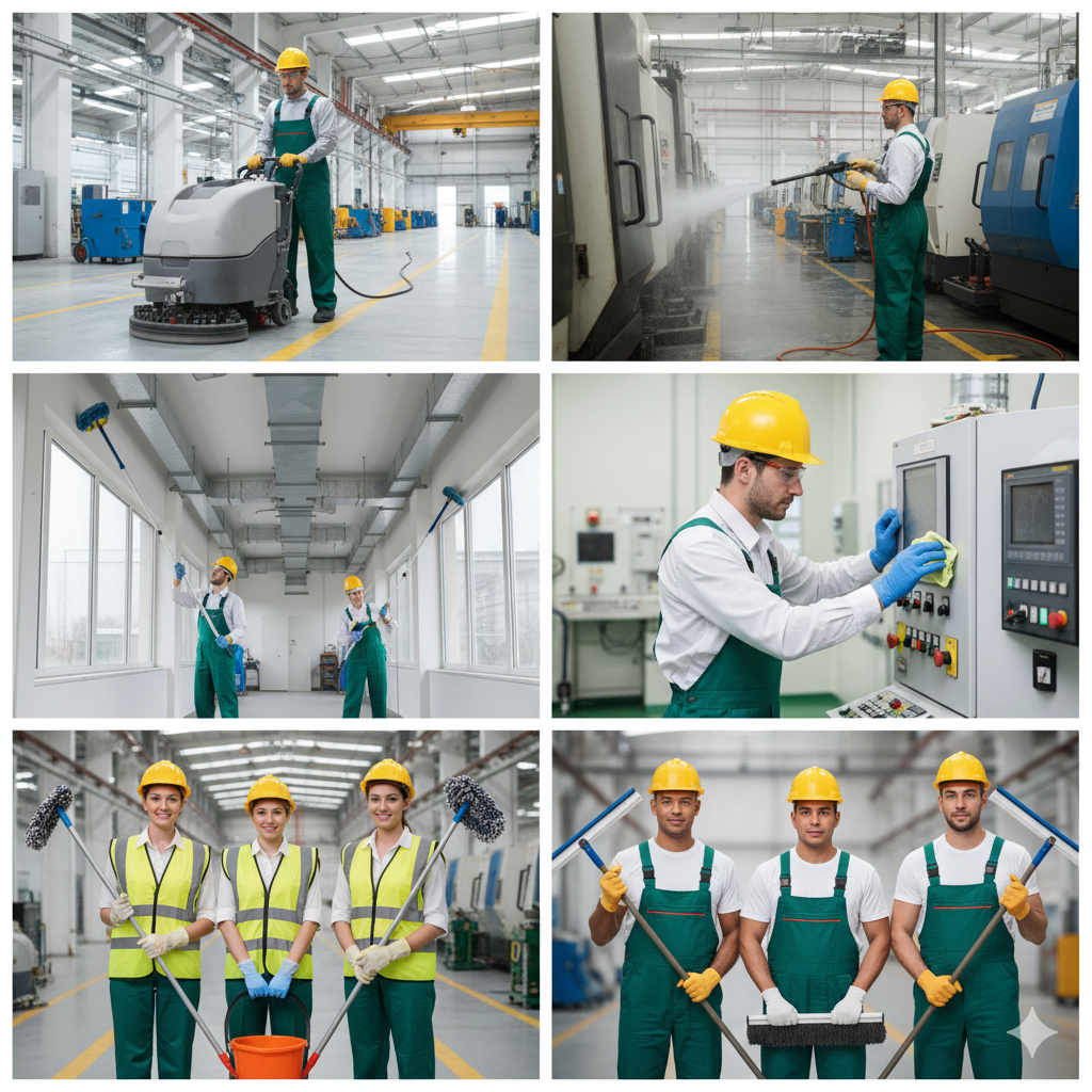 Endüstriyel Temizlik