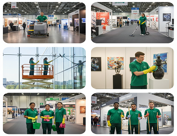 İCB Grup Fuar Temizliği