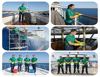 İCB Grup Gemi ve Yat Temizliği