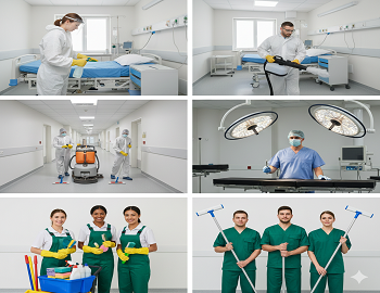 İCB Grup Hastane Temizliği