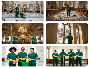 İCB Grup İbadethane Temizliği