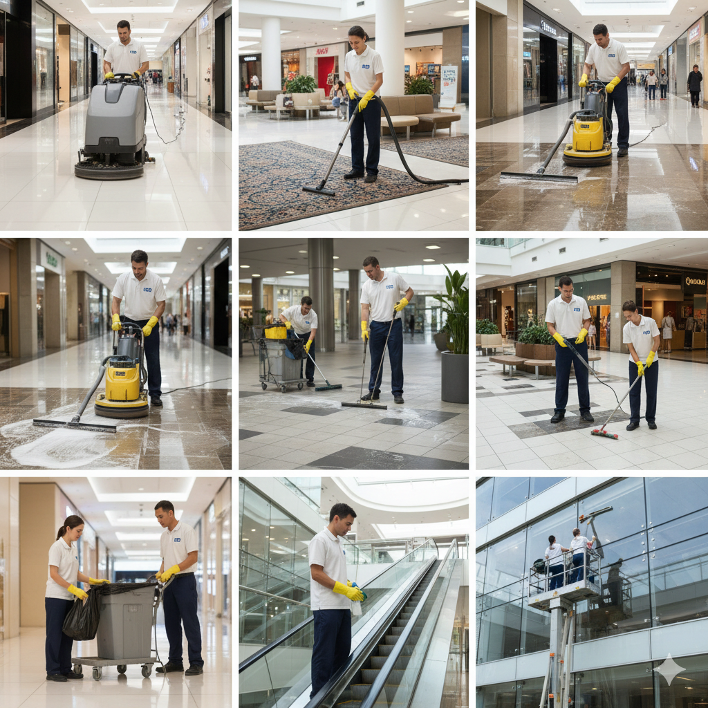 AVM Temizlik Hizmetleri