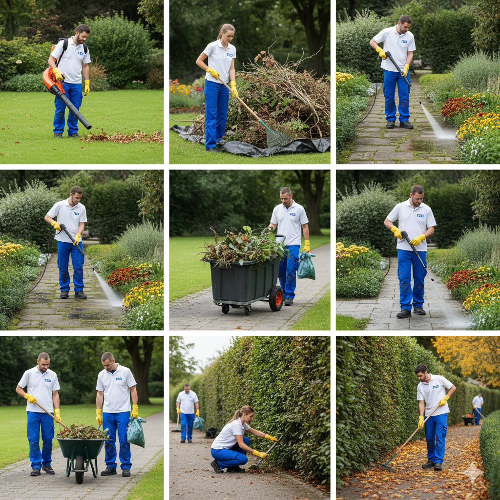 Bahçe ve Peyzaj Temizliği