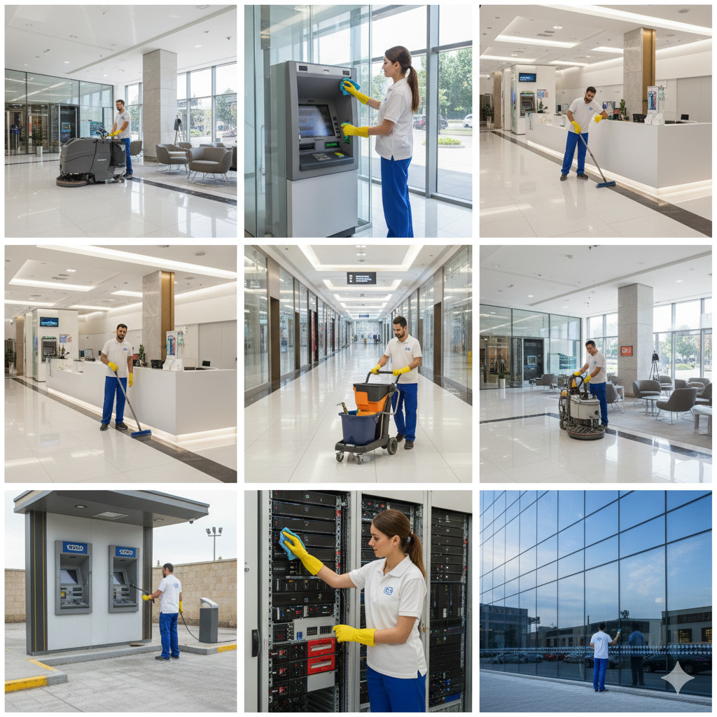 Banka ve ATM Temizliği