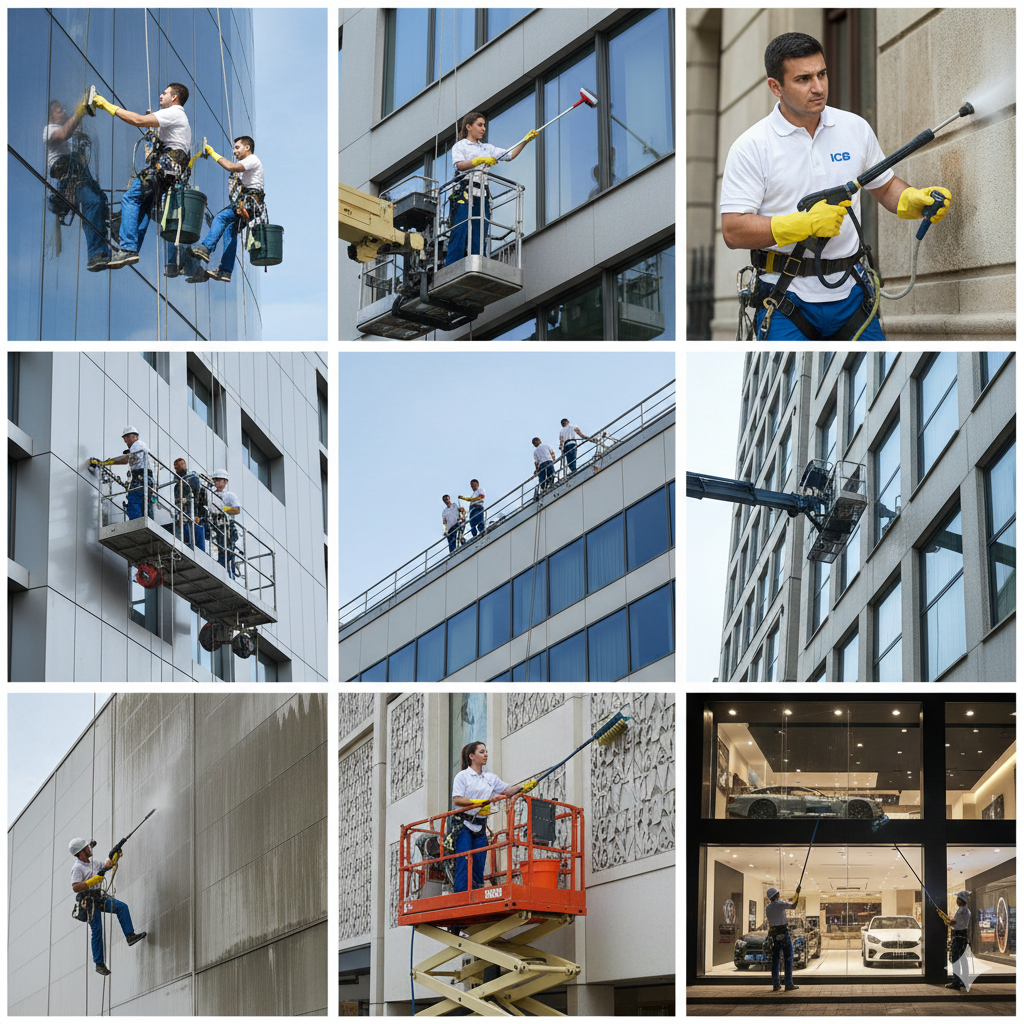 Dış Cephe Temizliği