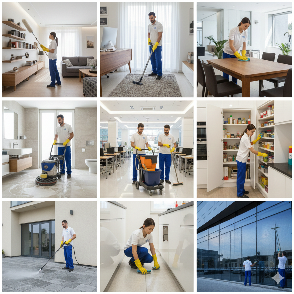 Temizlik Hizmetleri