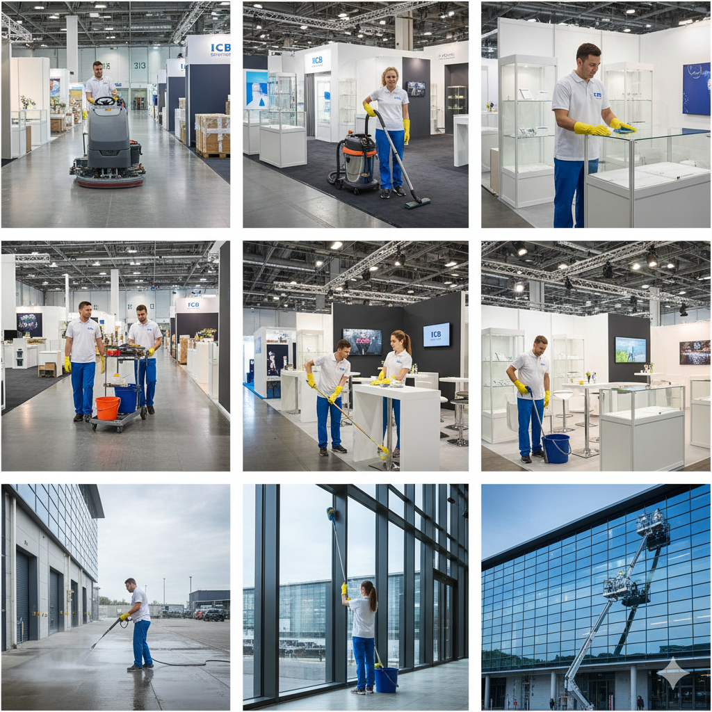 Fuar ve Stand Temizliği