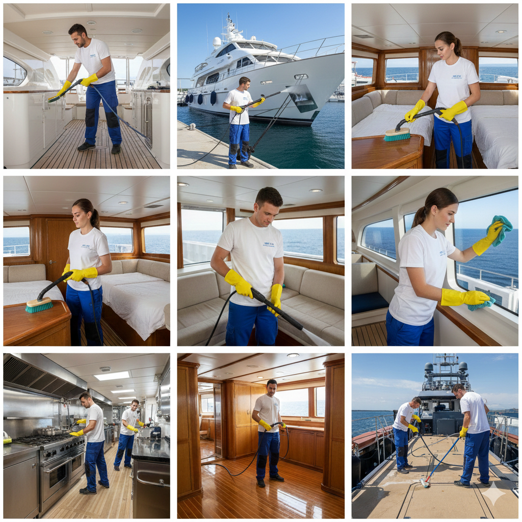 Gemi ve Yat Temizliği