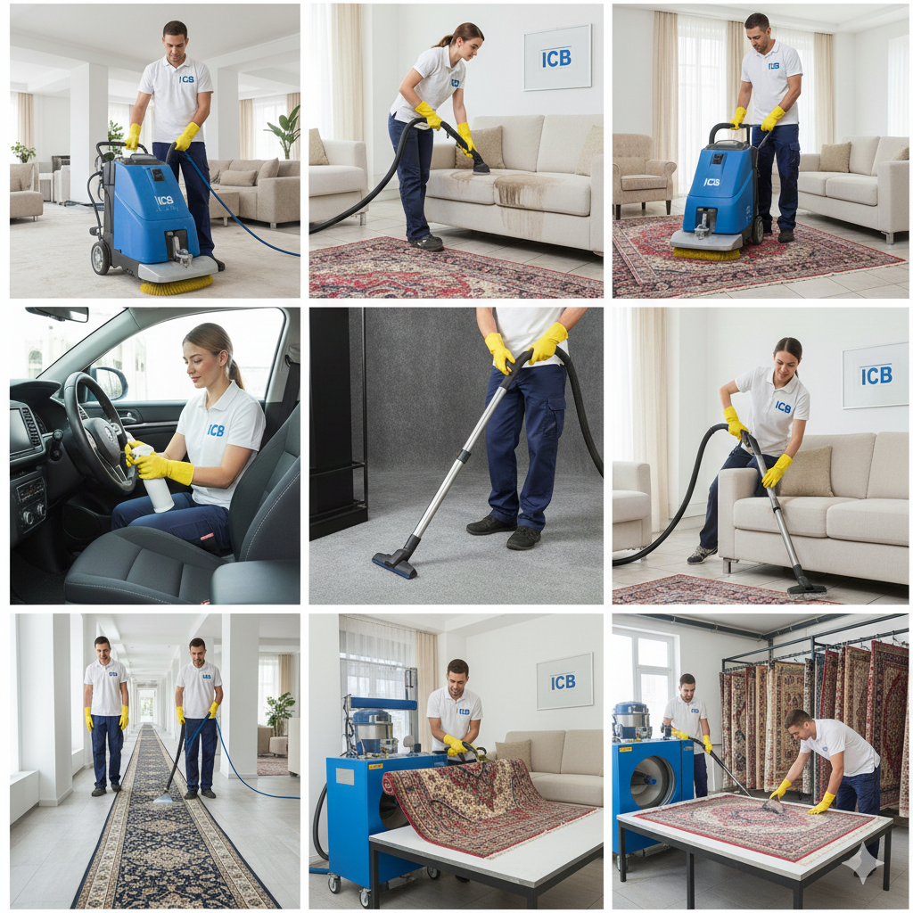 Halı ve Koltuk Yıkama