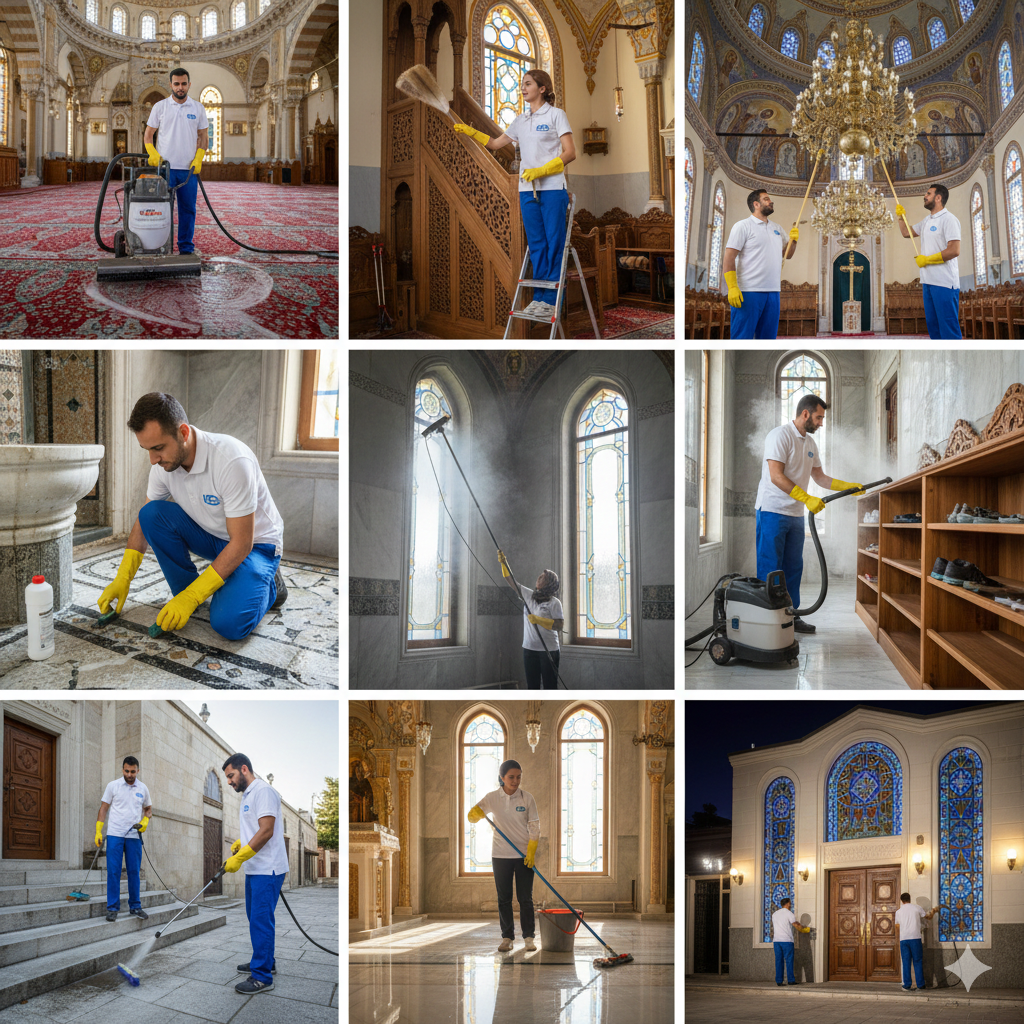 İbadethane Temizliği