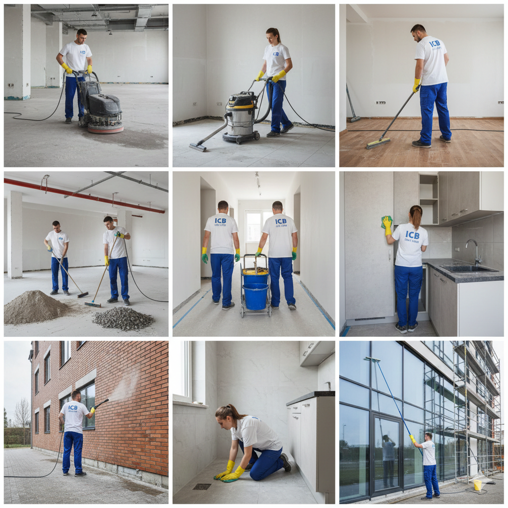İnşaat Sonrası Temizlik