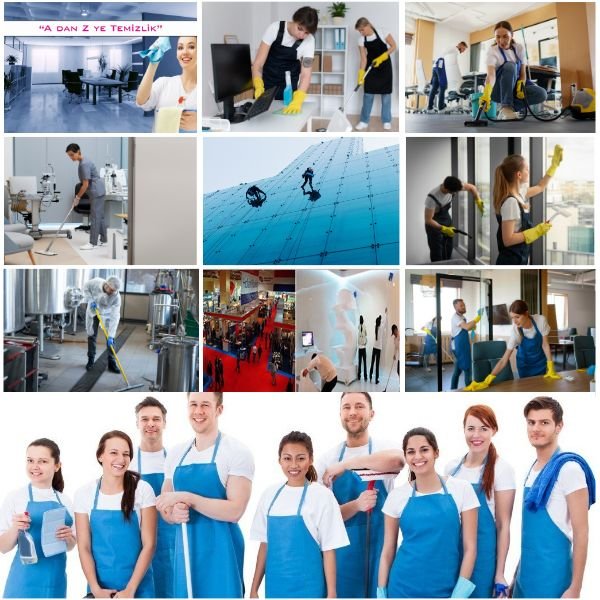 İCB Grup Dış Cephe ve Cam Temizliği Uygulamaları