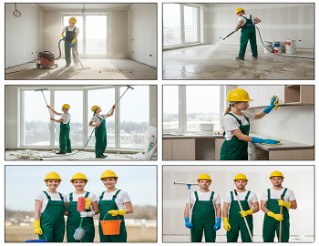 İCB Grup İnşaat Sonrası Temizliği